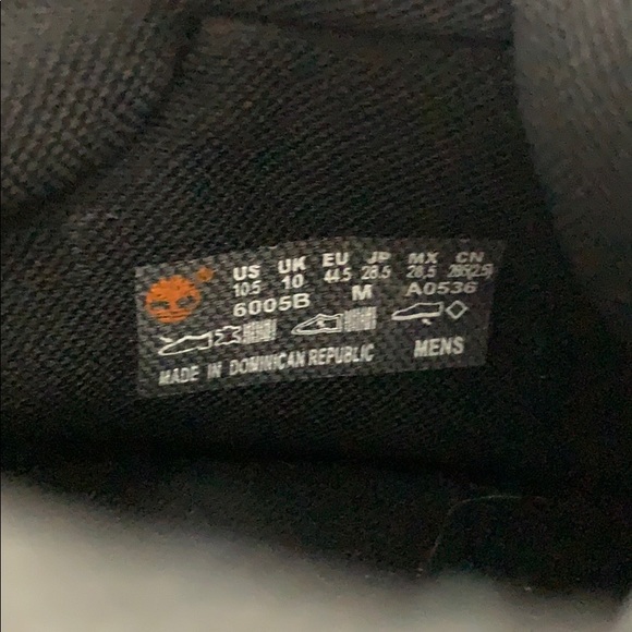 Timberlands Gray Size 10.5 - Picture 6 of 7